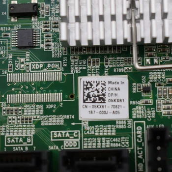 Dell PowerEdge R210 05KX61 5KX61 LGA1156 DDR3 Sākotnējā Izmanto pamatplatē