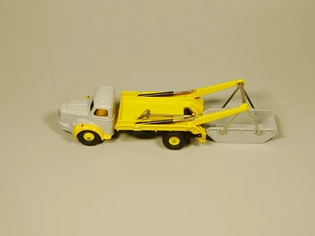 Dinky rotaļlietas Camion UNIC MULTIBENNE MARREL Lējumiem modeļa automašīnas