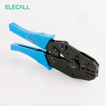 ELECALL ELE-03C(LY-03C) Mini-veida Self-regulējams Gofrētu Plier, ir 0,5-6mm2 (20-16AWG) Spailes Daudzfunkcionāli Rīki