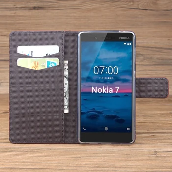 Flip Case Nokia 7 Tālruņa Maciņš ādas Gadījumā Nokia 8 9 Uzsist Tālruņa Vāciņu Gadījumos, Nokia 3 5 6 Tālruņa Soma gadījumā