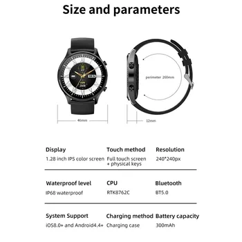 G21 Smart Skatīties Multi-dial izvēli augstas kvalitātes modes biznesa smart skatīties fitnesa rokassprādze asinsspiediens dāvanu skatīties SM