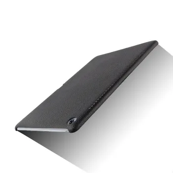 Gadījumā Pātagot Par Huawei MediaPad M5 10.8 collu seguma Shell Īstas Ādas Mediapad m5 10 Pro 10.8 Tablet PC atpakaļ gadījumā