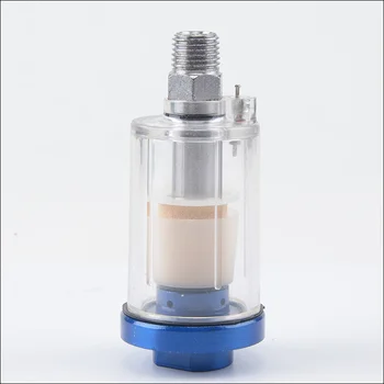 GAISA Pneimatisko smidzinātāju, gaisa, ūdens filtrs nelielu eļļas-ūdens separatora filtra / gun asti / efektīva režģi
