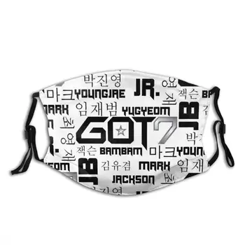 Got7 Modes Maskas Got7 Kpop Korejiešu Pop Bambam Jackson Jr Zīmes Youngjae Yugyeom Jb