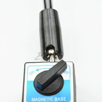 Hidrauliskās universālais Magnētiskais statīvs elastīgu stāvēt Magnētiskās Pamatnes Turētājs Kandidēt indikators kontūra Magnētisko Spēku 60KG