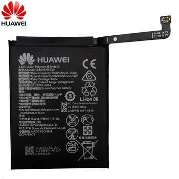 Hua Wei HB405979ECW oriģinālajai Tālruņa Akumulatora Huawei NOVA caz pirms-AL10 caz pirms-TL00 Baudīt 6S Godu 6.C 6.A, 8.A Li-ion 3020mAh