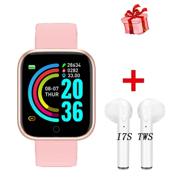 I5 smart Skatīties Pedometrs Mūzikas Vadības Vairāki Zvani sirdsdarbība Fitnesa smartwatch Sieviešu Android VS B57 Smart Skatīties Apple