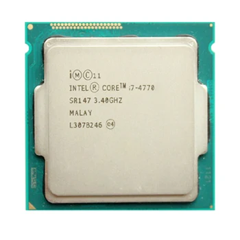 Intel Core I7-4770 i7 4770 3.4 GHz Quad-Core Quad vītne 4 Core 4 pavedienu CPU Procesors 8M 80W LGA 1150