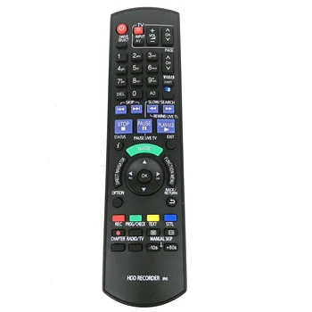 JAUNAS Rezerves N2QAYB000618 Par Panasonic DVD, HDD RECORDER Tālvadības N2QAYB000615 DMR-HW100 DMR-HW120 DMR-HW100EBK