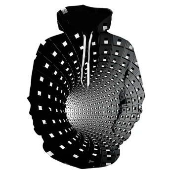 Jaunu 3D Liesmas Drukāt Modes Zīmolu Vīriešu Hoodies sporta Krekls Vīriešiem Smieklīgi Plus Lieluma melna pelēkā vārna Vīriešu Unisex ziemas Puloveri