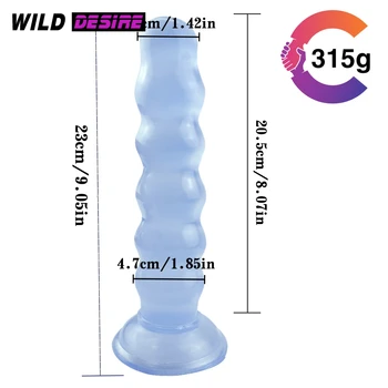 Jaunu pavedienu plug ilgi izmanto anālās rotaļlietas dzimumlocekļa seksa rotaļlietas sievietēm, lesbiešu masturbēt pāri flirts muca dildo plug maksts stimulēšanai