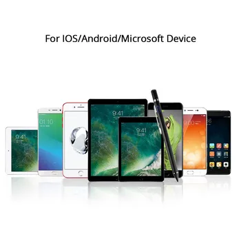 Jaunu Touch Pen Apple Zīmuli Ekrāns, Capacitive Touch Pildspalva iPad, iPhone, Samsung Xiaomi Huawei Drawing Tablet Pen Irbuli Telefons