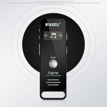 Jaunākais Oriģināls RUIZU X01 Sporta Mini Portatīvo Lossless MP3 Mūzikas Atskaņotāja Slēpto Digitālā Audio Balss Ieraksti ar Pildspalvu, 4 GB Diktofons