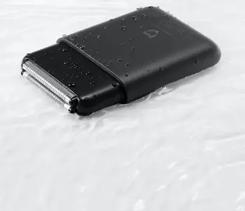 Jaunākās Xiaomi Mijia Portatīvie Mini Skuveklis Turp Un Atpakaļ Dubultā Asmens Elektrisko Skuvekli Ultra Low Noise Uzlādes Skuveklis Ūdensizturīgs