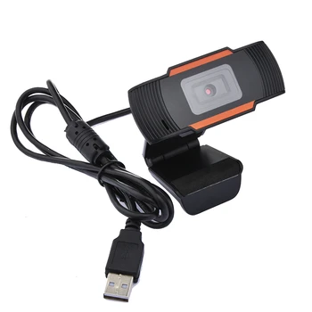 Jelly Ķemme USB 2.0 Webcam HD PC Kameras 640X480 Video Ieraksts Webcam Web Kamera ar Mikrofonu Datoru, Klēpjdatoru, Skype, MSN