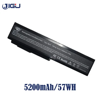 JIGU Klēpjdatoru Akumulatoru Asus A32-N61 A33-M50 A32-X64 G50 M50 N53 N43 M60 N61 X55 X57 X64 L072051 15G10N373830
