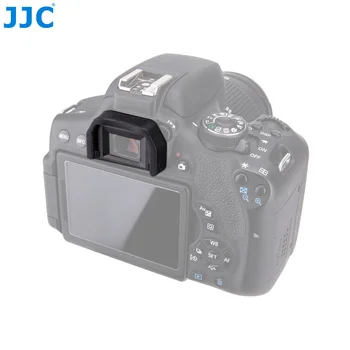 JJC acu aizsargs Okulāru Canon EOS 250D 77D 100D 200D 1100D 650D 550D 600D 500D 1200D 760D 750D T5i T6i T6s Aizstāj Canon Ef