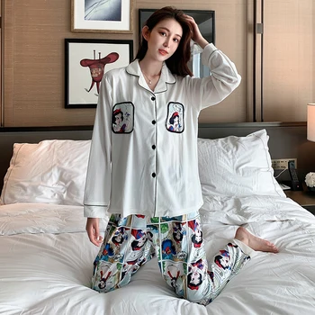 JRMISSLI Pidžamu Ziemas Sieviešu Sleepwear Uzstādīt Rudens Silts Pyjama Tērps, Samta Mājas Apģērbu Sexy Naktsveļu Apakšveļa Ilgtermiņa Piedurknēm