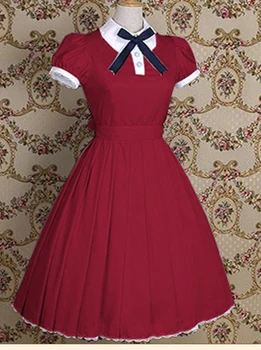 Klasiskās OP Lolita Kleitas, Vintage Sievietes Kleitu Lolita Puse Apģērbs, Kostīmi