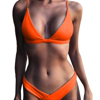Lefeel Cietais Brazīlijas Peldkostīmi Sieviešu Mikro Bikini Jauna Zemu Vidukļa Bikini Komplekts Sexy Peldkostīms Vasaras Peldkostīms Beachwear Biquini
