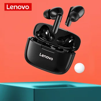 Lenovo XT90 Bezvadu Bluetooth Austiņas TWS Earbuds IP54 Ūdensizturīgs Austiņas HiFi Bezvadu Austiņas Ar Mic Sporta auss pumpuri