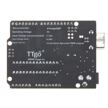 LILYGO® TTGO UNO Starter Kit Mikrokontrolleru Kuģa Projekta Izstrādes Modulis Mācību Suite