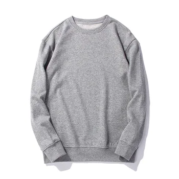 LXS22 2020. gadam apaļu kakla džemperis tīrtoņa krāsu krekls gadījuma un ērts