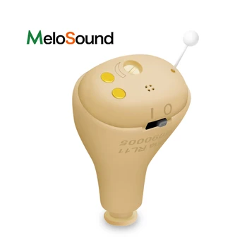 MeloSound Dzirdes aparāti Uzlādējams CIC Digitālo Mini Dzirdes Neredzams, Dzirdes aparāti, Skaņas Pastiprinātājs