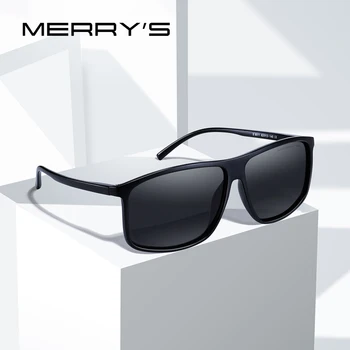 MERRYS DIZAINA Vīriešu Klasiskās Polarizētās Saulesbrilles Braukšanas Zvejas Āra Sporta Ultra-light Sērija ar UV Aizsardzību, S8511