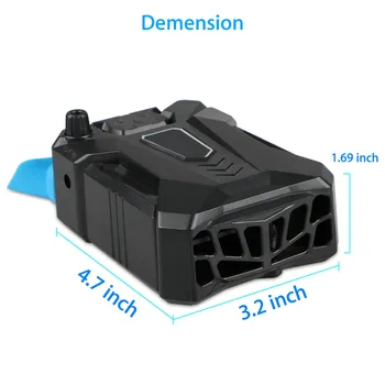 Mini Vakuuma Gaisa Nosūkšanas USB Dzesēšanas Spilventiņu Dzesētāja Ventilators Notebook Portatīvo DATORU EM88