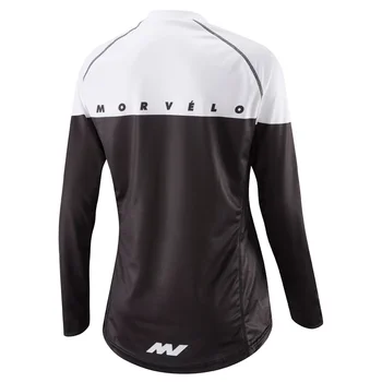 Morvelo Sieviešu viegls MTB Ceļu mountain bike Velo jersey long sleeve Āra Sporta Ropa ciclismo Apģērbs Velo Krekls