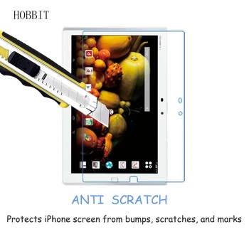 Nano Anti-Sprādziena LCD Ekrāna Aizsargs, Fujitsu Arrows Tab F-03g 10.1 Planšetdatoru Anti-Scratch PET Plēves Nav Stikla Viegli Uzstādīt