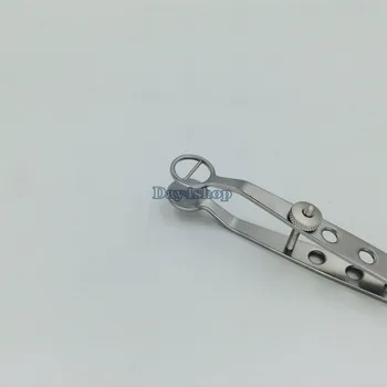 Nerūsējošā tērauda Chalazion Knaibles 11mm kārta oftalmoloģiskās ķirurģijas instrumentu