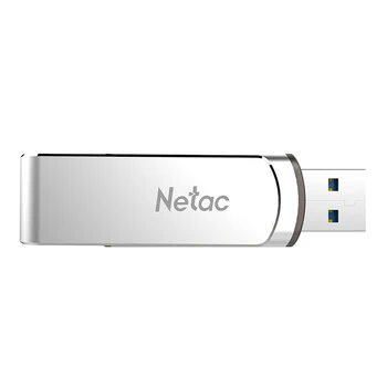 Netac U388 Skaida Usb Flash 3.0 Pendrive 16GB 32GB 64GB, 128GB Sīkrīku Memory Stick Cle Pakalpiņš Looney Melodijas Palmeiras Futebol