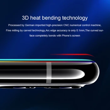 Nillkin Rūdīta Stikla Samsung Galaxy S20 Plus S20+ / S20 Ultra 3D Screen Protector for Samsung Galaxy S20 Plus Stikls