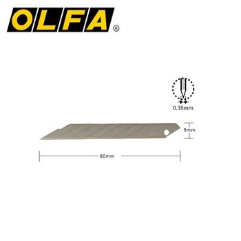 OLFA SAB-10 30 grādu leņķī griešanas ielikt 9MM mazs asmens 10PCS/Daudz