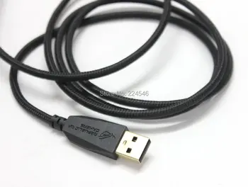 ORIĢINĀLAIS USB A, USB barošanas USB kabeli 1,5 m, Par ASUS 7.1 austiņas Republikas Gamers Virsniekam, USB Gaming Austiņas