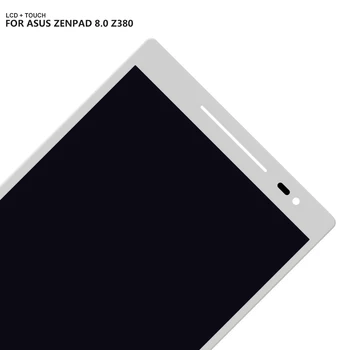 Par ASUS Zenpad 8.0 Z380C Z380KL Z380M Z380 LCD Displejs, Touch Screen Panelis Digitizer Montāža