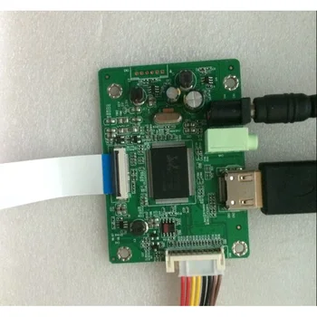 Par B125XTN02.0 Kontrolieris valdes LCD LED HDMI Vadītāja komplekts kabelis monitora EDP mini displeja panelis 1366X768 12.5