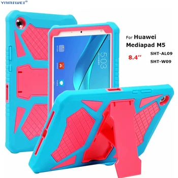 Par Huawei MediaPad M5 8.4 lieljaudas Triecienizturīgs Gadījumā Huawei M5 8.4