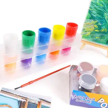 Pirkstu Krāsošana Pad Zīmogs DIY Pirkstu Krāsošana Craftmaking Bērniem Zīmēšanas bērnu rotaļlietas Piederumi