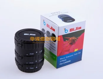 Plastmasas Kameras Objektīva Adapteris Auto Focus (AF Macro Extension Tube/Gredzenu Mount Canon 1000D 550D 760D 6D 7D 77D 5dII spoguļkameras