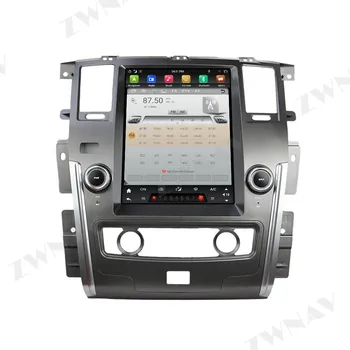 PX6 DSP Carplay Tesla ekrāns 4+6G Android 9.0 Auto Multimedia Player NISSAN PATROL 2010. -. GADAM GPS Radio Auto stereo galvas vienības