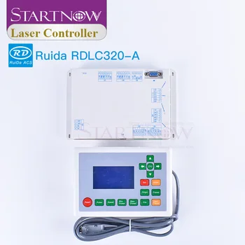 Ruida RDLC320-Lāzera Kartes Kontrolieris, Pamatplates CNC Displeju Sistēmas Panelis CO2 Lāzera Kontroles Griešanas Mašīna valdes RD320