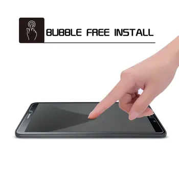 Rūdīta Stikla Samsung Galaxy Tab S2 9.7 collu SM-T810 SM-T813 SM-T815 SM-T819 Planšetdatora Ekrāna Aizsargs, ar Aizsargājošu Plēvi