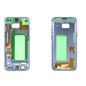 Samsung Galaxy S8 G950 Vidū Rāmja Plāksnes Mājokļu Valdes LCD Atbalstīt Vidū Faceplate Bezel Tālrunis Aizstāt Remonts Rezerves Daļas