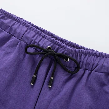 SEMIR Gadījuma bikses sievietēm 2019. gada vasarā jaunu loose knit plaša kāju bikses meitenēm krāsu studentu uniformas bikses