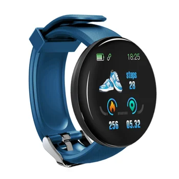 Smart Watch Sievietēm asinsspiediens Bluetooth Aproce Smartwatch Vīriešiem Skatīties Ūdensizturīgs Sports Tracker WhatsApp uz Android vai Ios