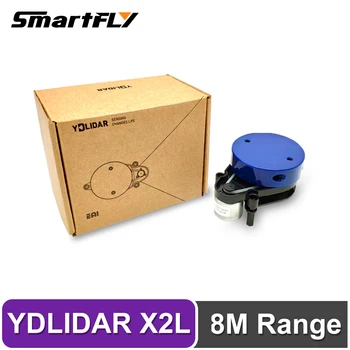 SmartFly YDLIDAR X2L - Zemo cenu 2D Lāzera Radara Skeneris, Sākot Sensora Modulis ROS SLAM Robots Telpās
