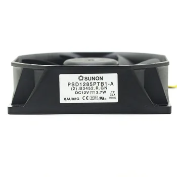 SUNON PSD1285PTB1-(2).B3452.R.GN 12V 3.7 W projektoru dzesēšanas ventilatoru 85x85x25mm vēsāks